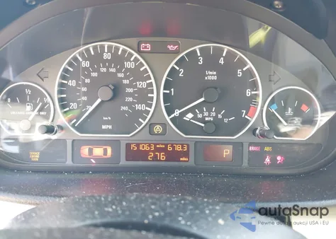 2003 BMW 330I z USA, uszkodzony, nr VIN WBAEV534X3KM26240